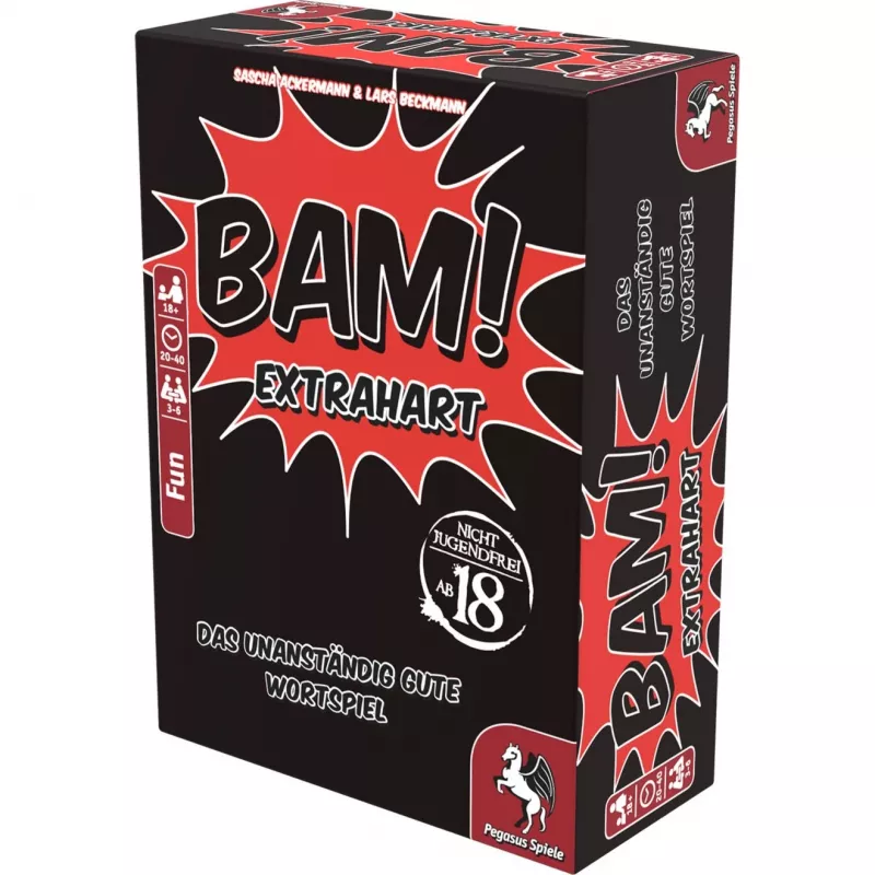 Bam Extrahart Family Game