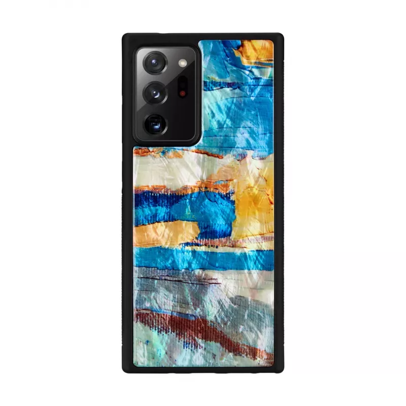 Apsauginis dėklas iKins Samsung Galaxy Note 20 Ultra – dangaus mėlynumo