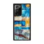 Apsauginis dėklas iKins Samsung Galaxy Note 20 Ultra – dangaus mėlynumo