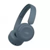 Ausinės JVC HA-S59W — laidinės ir belaidės Bluetooth, supraauralinės, ant galvos, 20–20000 Hz, 1,2 m laidas, Mėlyna
