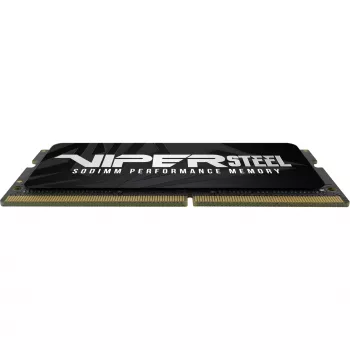 SO-DIMM 32 GB DDR4-2400, atmintinė, pilka, PVS432G240C5S, Viper Steel, INTEL XMP