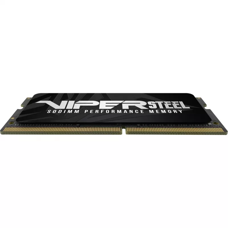 SO-DIMM 32 GB DDR4-2400, atmintinė, pilka, PVS432G240C5S, Viper Steel, INTEL XMP