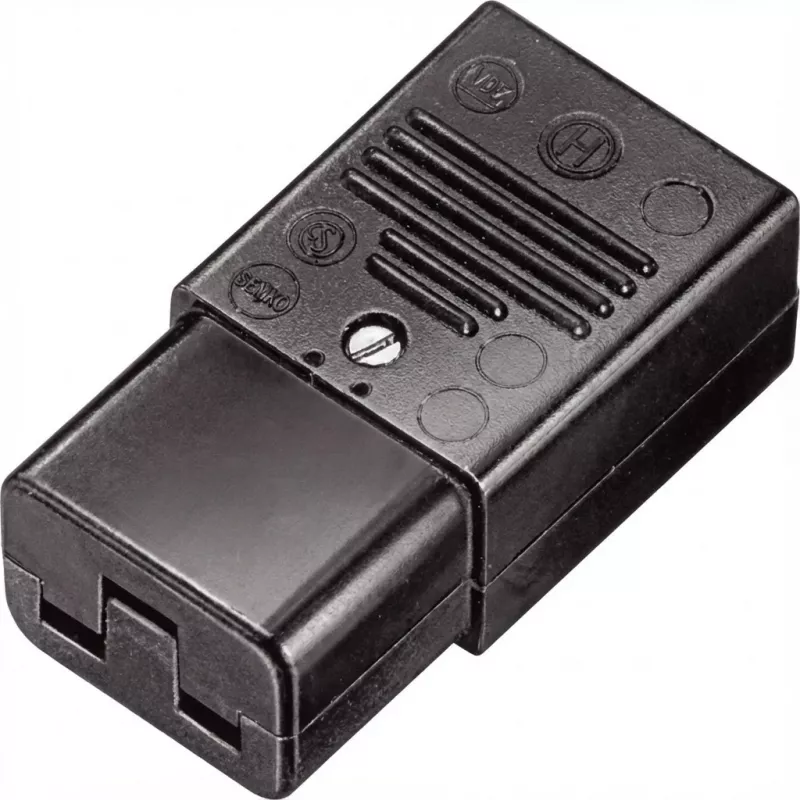 Elektrinis lizdų sujungiklis Bachmann 917.171 19 A