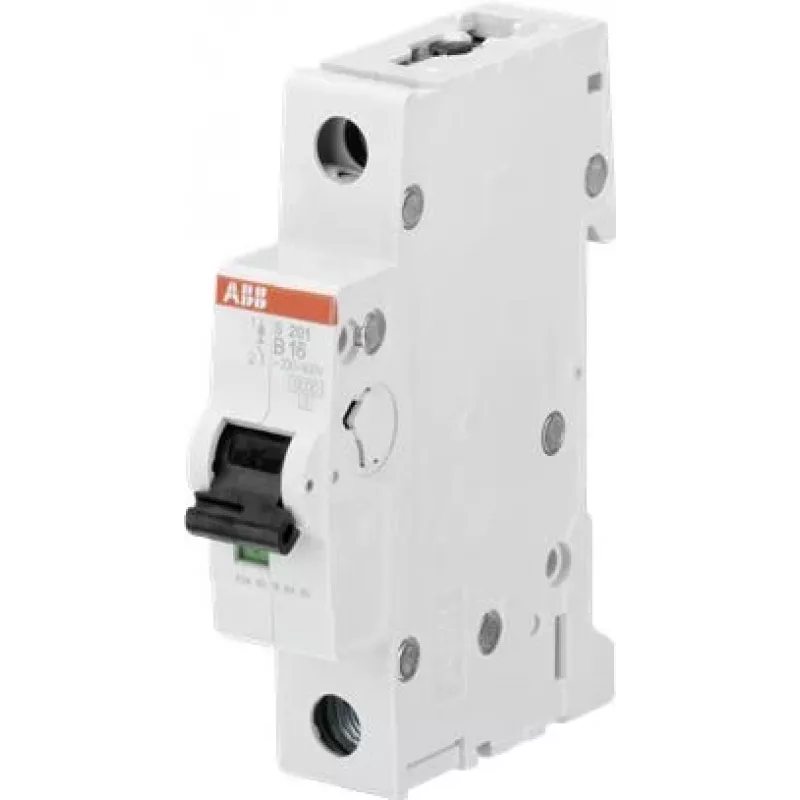 ABB grandinės pertraukiklis S201-B2 S201-B2 (2CDS251001R0025)