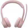 Logitech 981-001412 ausinės / headset Belaidis lankelis Biuras / Skambučių centras Bluetooth Rožinė