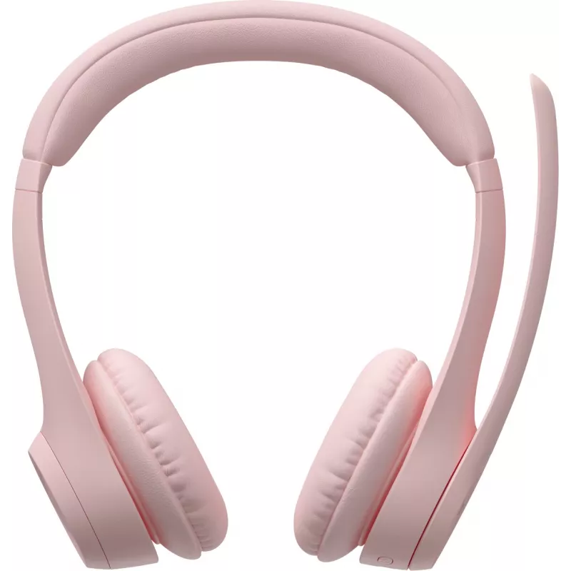 Logitech 981-001412 ausinės / headset Belaidis lankelis Biuras / Skambučių centras Bluetooth Rožinė