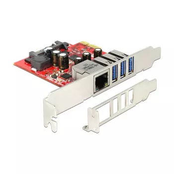 Tinklo plokštė DeLOCK 89382 vidinė Ethernet 5000 Mbit/s
