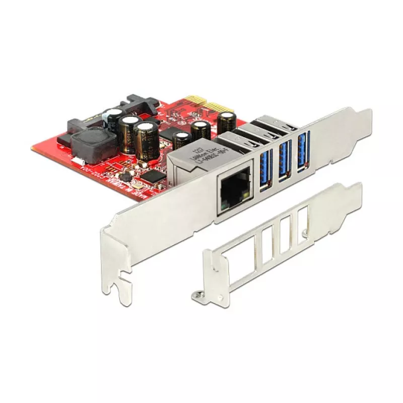 Tinklo plokštė DeLOCK 89382 vidinė Ethernet 5000 Mbit/s