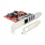 Tinklo plokštė DeLOCK 89382 vidinė Ethernet 5000 Mbit/s