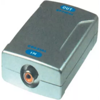 Optinė Toslink Cinch mova ShiverPeaks OC 69115 – šviesolaidinis / optinis garso adapteris