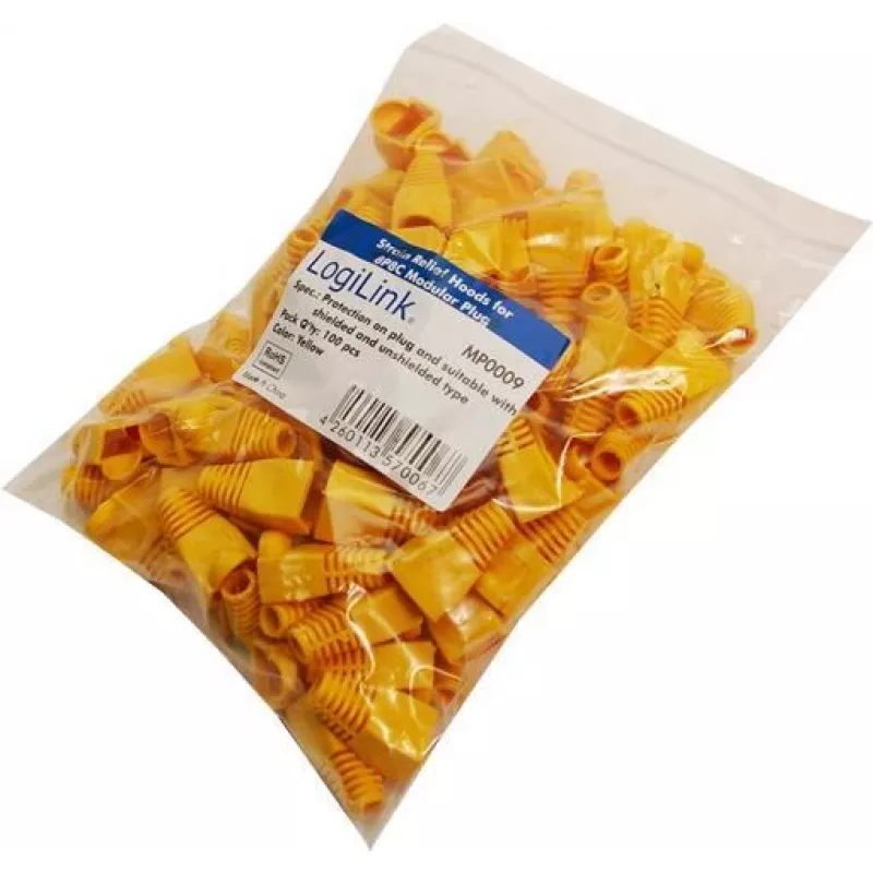 Logilink MP0009 jungiamumo priedas, geltonas