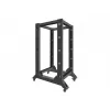 Laisvai stovintis stovas LANBERG OR01-6822-B 22U, 600 mm P x 800 mm G, juodas, 600 kg talpa