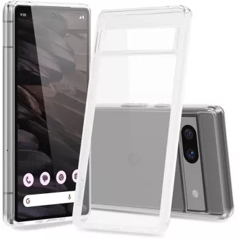 StyleShell SHOCKFLEX, Phone Case transparent, Google Pixel 8A