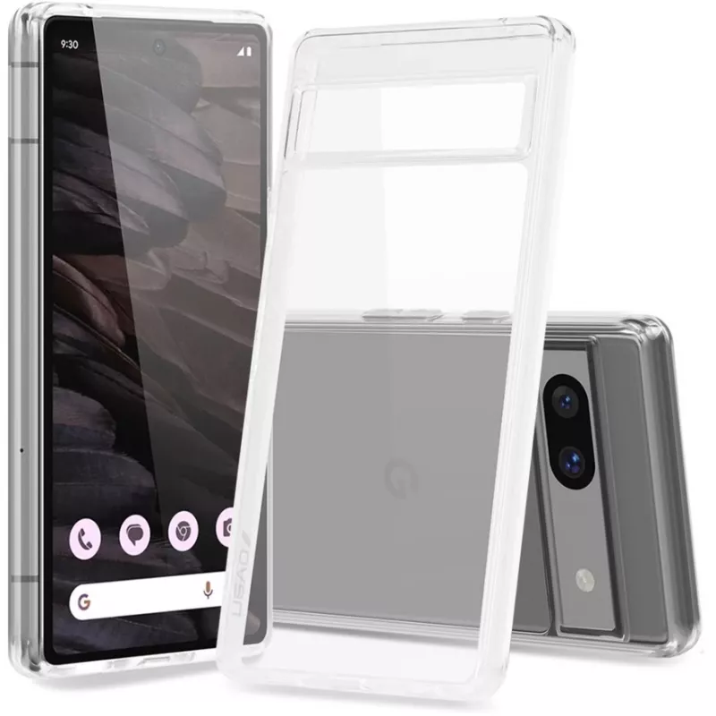 StyleShell SHOCKFLEX, Phone Case transparent, Google Pixel 8A