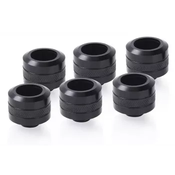 Jungčių rinkinys Alphacool 17477 Žalvaris Juoda 23mm Aukštis 2.6cm Skersmuo