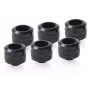 Jungčių rinkinys Alphacool 17477 Žalvaris Juoda 23mm Aukštis 2.6cm Skersmuo