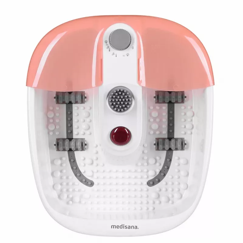 Medisana FS 883 pėdų SPA vonelė, oranžinė/balta, 80 W