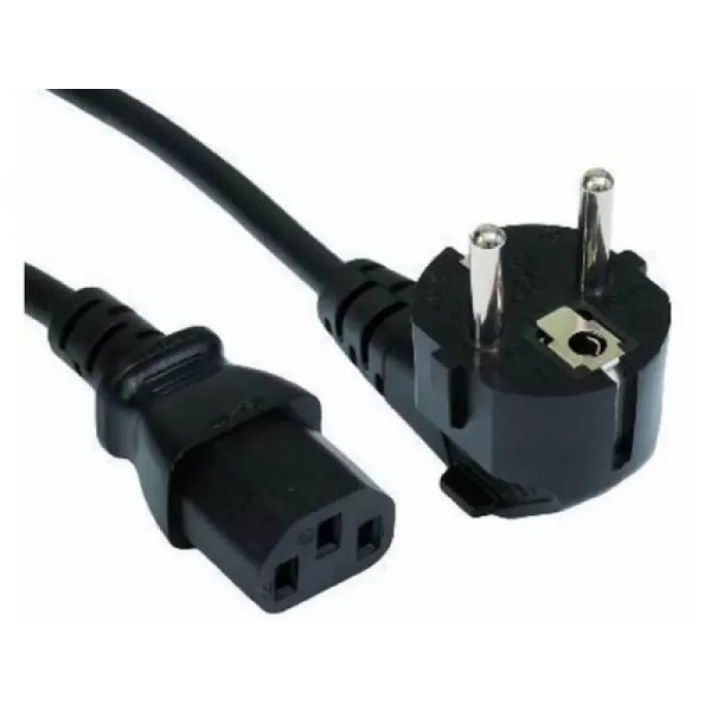 Maitinimo laidas SBOX PC-POWER-CAB 6mm 2m — 6 mm² laidas, 2 m ilgis