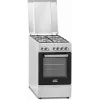 Dujinė kaitlentė ir elektrinė orkaitė SIMFER 5405SERGG, nerūdijantis plienas, 4 zonos, 50 cm