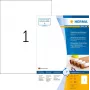 Herma 10775 balta