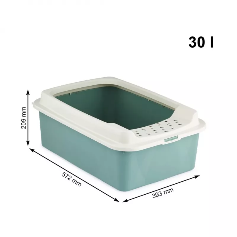 ROTHO Bonnie Eco Green - kačių kraiko dėžė