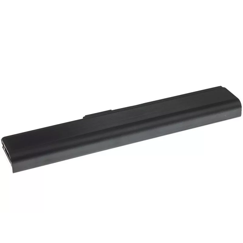 Baterija Green Cell AS02, skirta ASUS K52 serijai — Li‑Ion 4400 mAh, 11,1 V, 6 elementai, juoda