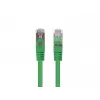 Tinklo kabelis Lanberg PCF6-20CC-0100-G RJ-45 Cat6 1 m žalias