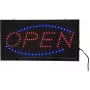LED iškaba EUROLITE OPEN 80500303 – šviečianti atidarymo iškaba, klasikinis dizainas