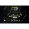 Nitecore NU43 1400 liumenų kompaktiškas lengvas priekinis žibintuvėlis