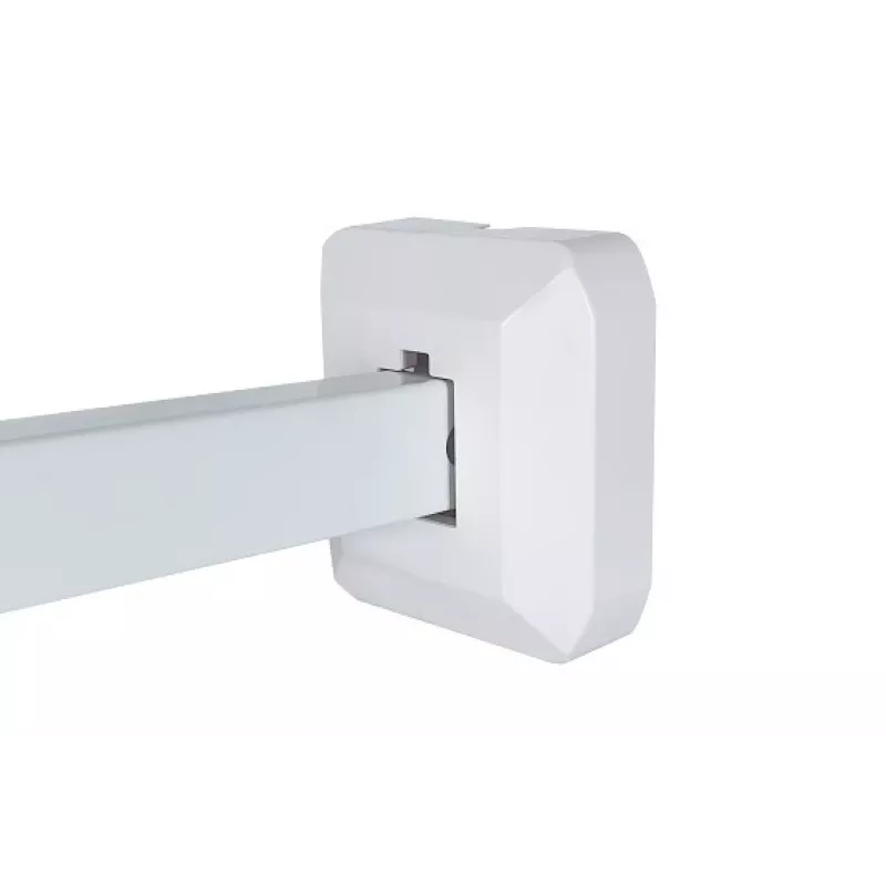 Sieninis laikiklis AVTEK WallMount Next 1200 — plieninis, baltas, teleskopinis, 360° pasukamas, pakreipiamas ±42°, maks. apkrova 20 kg