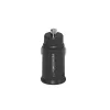 Automobilinis USB įkroviklis ESPERANZA EZC111K, 20W (USB-C PD 20W + USB-A QC3.0), 12–24V įvestis, juodas