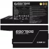 Maitinimo blokas LIAN LI EDGE GOLD 750 — 750W, 80 PLUS Gold, aktyvus PFC