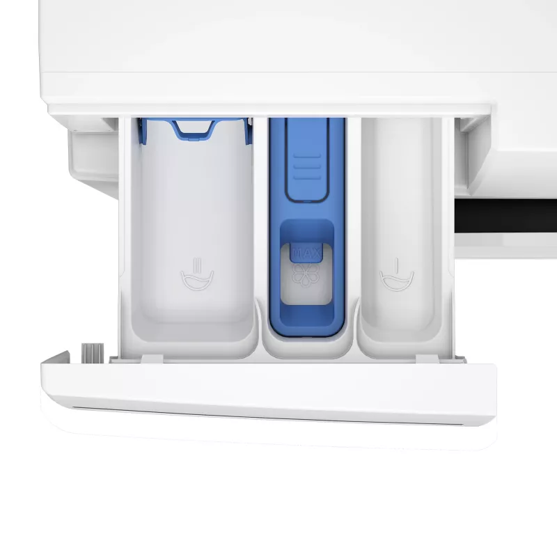 BEKO Skalbimo mašina BM3WFSU37013WW, 7 kg, energijos klasė A, 49,6 cm, 1000 aps./min., inverterinis variklis, Steam Cure