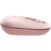 Logitech POP Icon Combo - Klaviatūros ir pelės rinkinys - Belaidis - Bluetooth LE - QWERTY - US International - rožinė, baltos spalvos (920-013142)