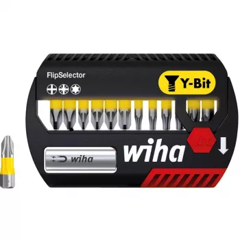 wiha Flip Selector Y PH PZ 6-round SB7947Y904 6 pozicijų atsuktuvų selektorius