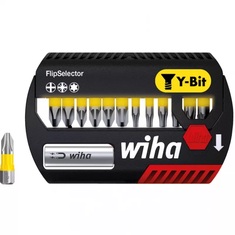 wiha Flip Selector Y PH PZ 6-round SB7947Y904 6 pozicijų atsuktuvų selektorius