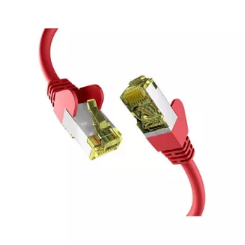 Efb EC020200052 eterneto komutacinis kabelis raudonas