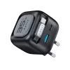 GaN kelioninis įkroviklis Havit UC250 A-EU 20V 1xUSB-C 0,7 m juodas