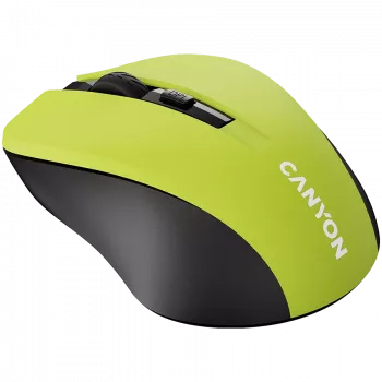 Pelė CANYON MW-1 belaidė geltona CNE-CMSW1Y