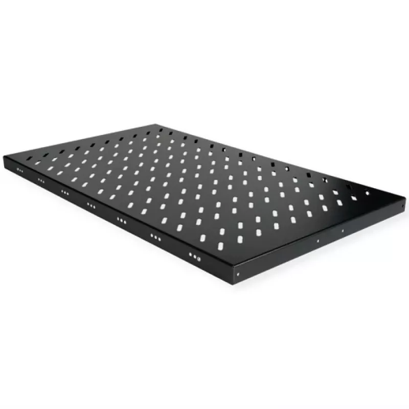 Lentynėlė stovui ROLINE 19 colių 1 U 50 kg juoda plieninė