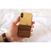 man and wood išmaniojo telefono dėklas iPhone X/XS – modelis mare, juodas