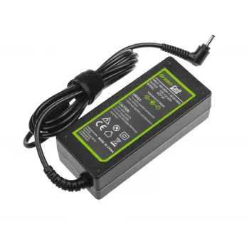 Green Cell AD73P maitinimo adapteris/inverteris vidaus naudojimui 65 W juodos spalvos