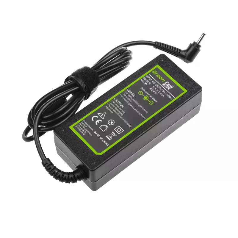 Green Cell AD73P maitinimo adapteris/keitiklis patalpoms 65 W juodas