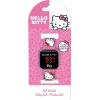 Skaitmeninis LED laikrodis jono toys Hello Kitty HK50201 — vaikiškas rankinis laikrodis, LED laiko rodymas