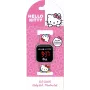 Skaitmeninis LED laikrodis jono toys Hello Kitty HK50201 — vaikiškas rankinis laikrodis, LED laiko rodymas