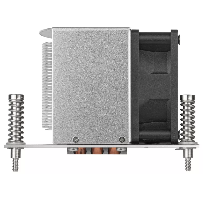 Oro aušintuvas Sidabrinėstone SST-AR09-AM4 6 cm Juodas 1200-5000 RPM