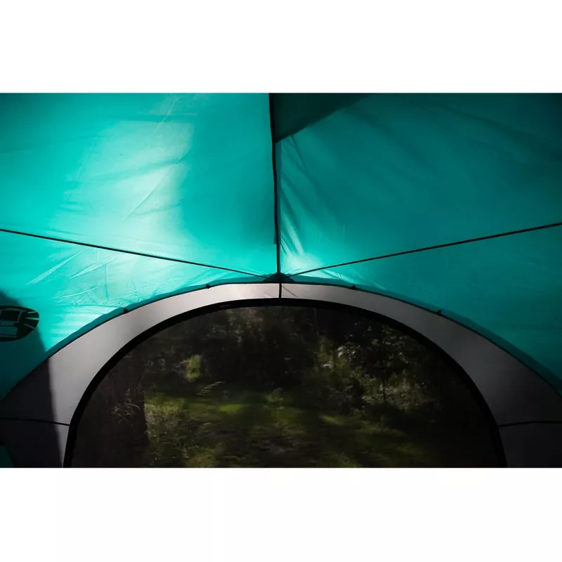 Event Dome Shelter L, 3,65 x 3,65 m, paviljonas, šviesiai mėlynas / pilkas