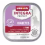 Šlapias kačių maistas animonda Integra Protect Diabetes 100 g — jautiena, suaugusioms, gliukozės reguliavimas, be grūdų ir cukraus