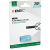Emtec USB2.0 D250 32GB Mini mėlynas