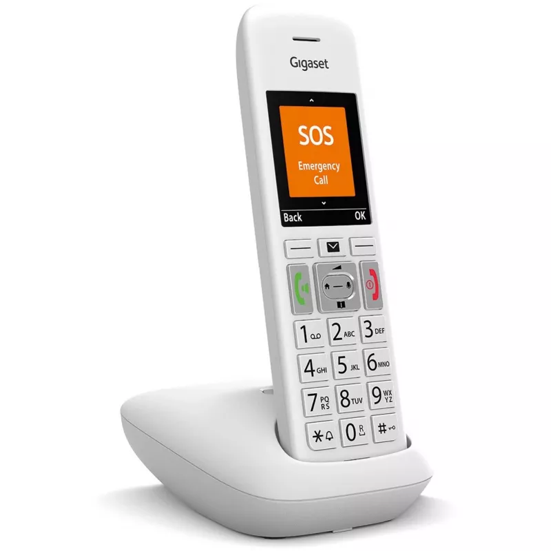 Analoginis / DECT telefonas Gigaset E390